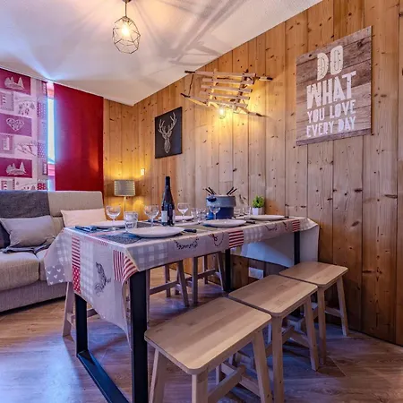 Resortaccess Slopeside Apartamento Val Thorens